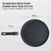 Prestige Omega Select Plus Non-stick Omni Tawa, 27.5 cm (Black) - Detail View